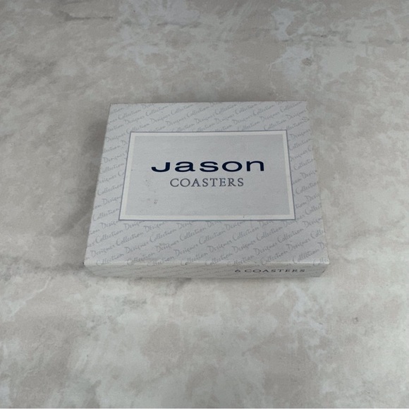 Vintage Ivy Jason Coasters -Set of 6 - Picture 4 of 4
